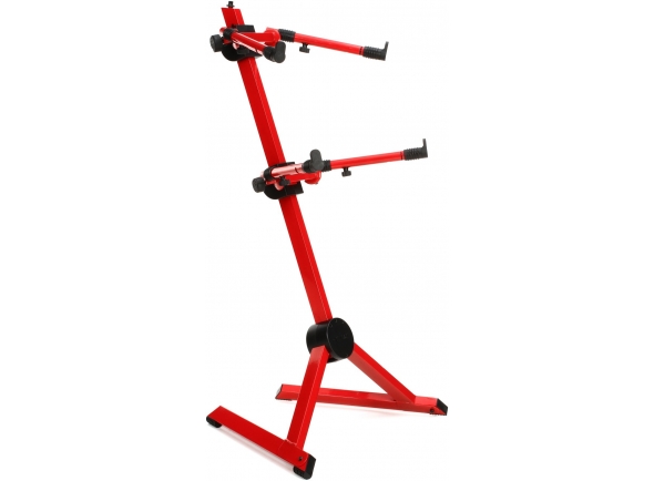 Clavia Nord SL930 Double-tier Slant Stand - Red Clavia Nord SL930 Double-tier Slant Stand - Red